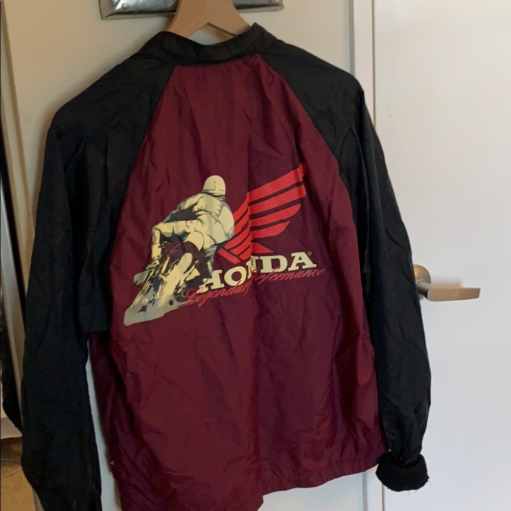 Retro Honda Racing Wind Breaker